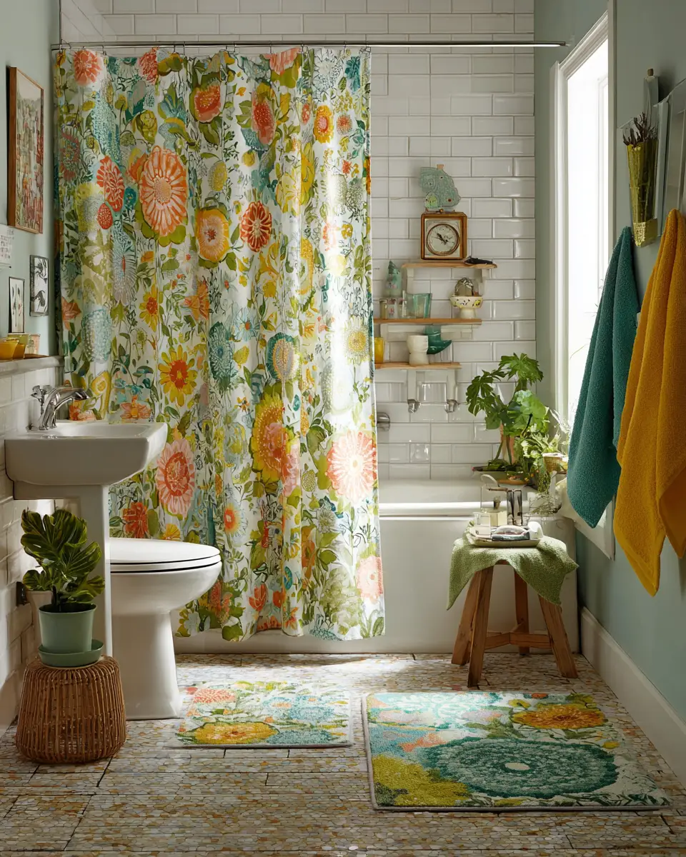 Cottage Bathroom Decor Ideas