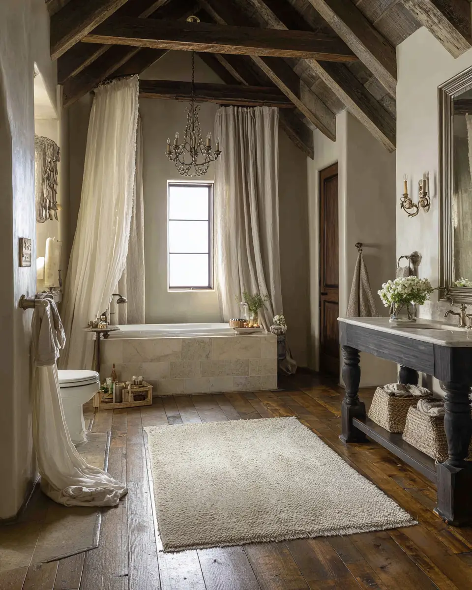 Cottage Bathroom Decor Ideas