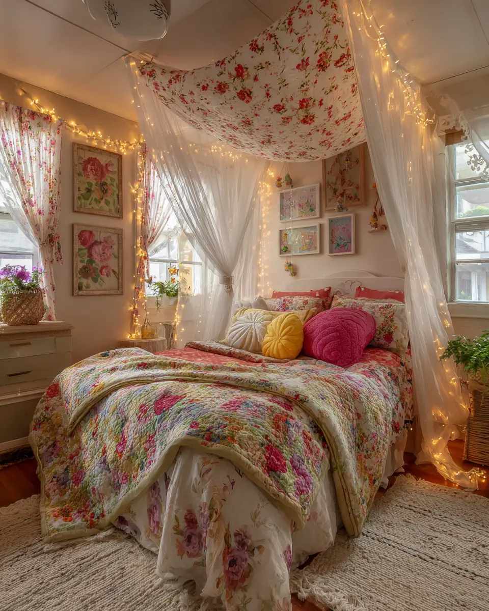 Cottage Bedroom Decor Ideas