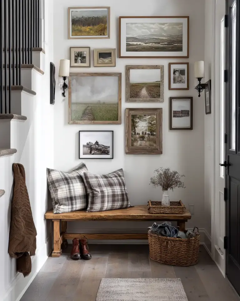Cottage Entryway Decor Ideas - Featured