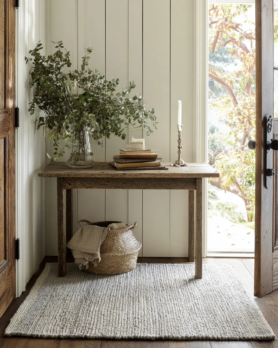 Cottage Entryway Decor Ideas