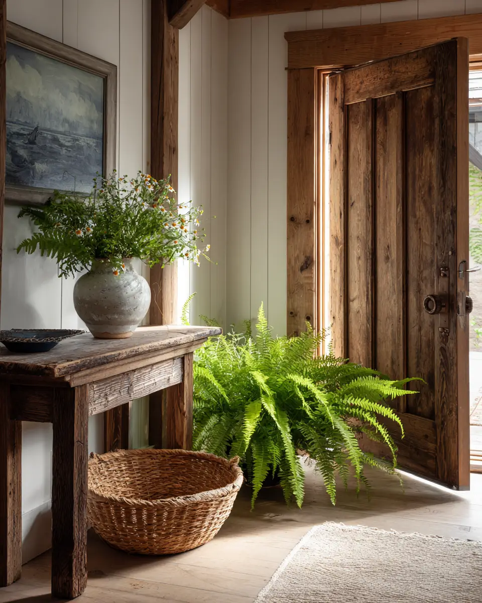 Cottage Entryway Decor Ideas