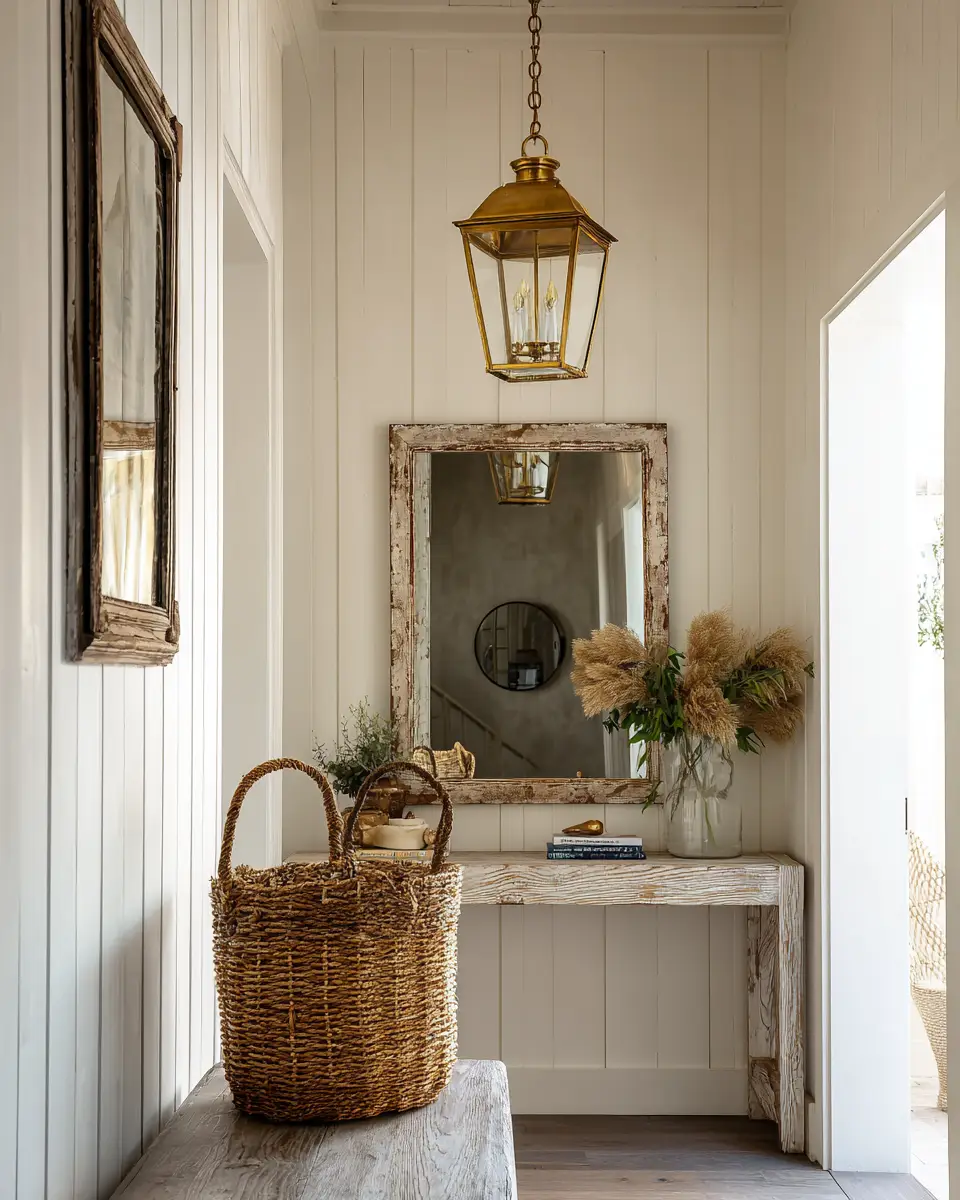 Cottage Entryway Decor Ideas