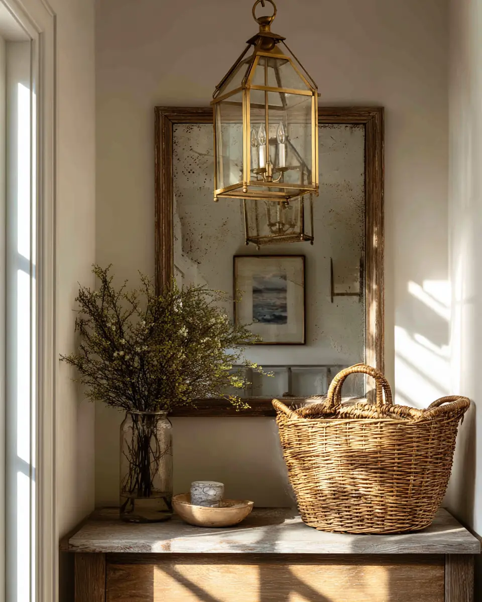 Cottage Entryway Decor Ideas