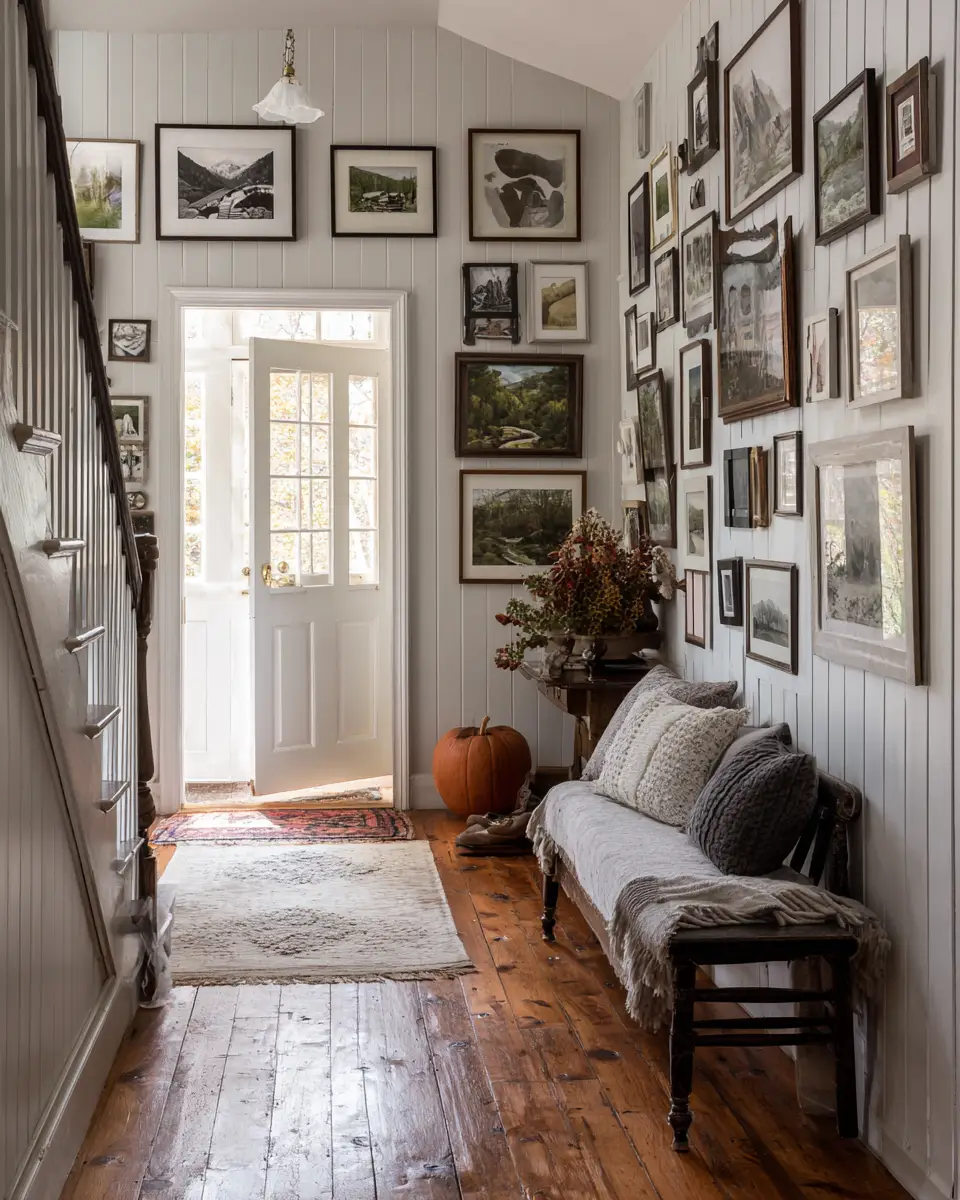 Cottage Entryway Decor Ideas