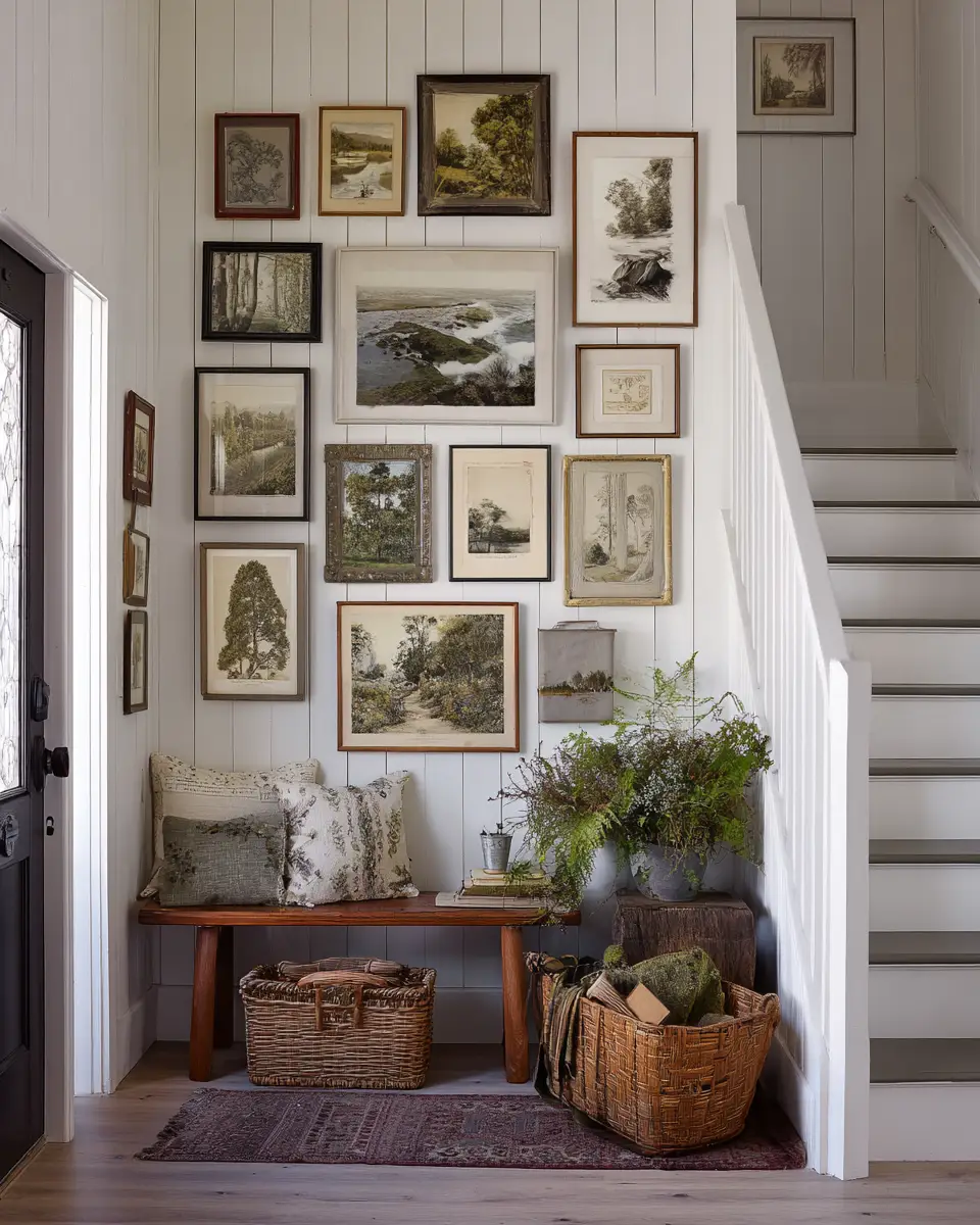 Cottage Entryway Decor Ideas