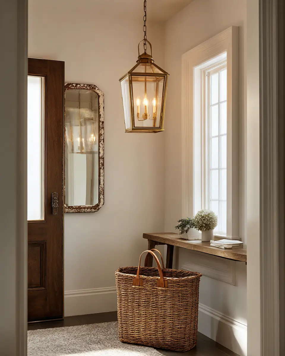 Cottage Entryway Decor Ideas