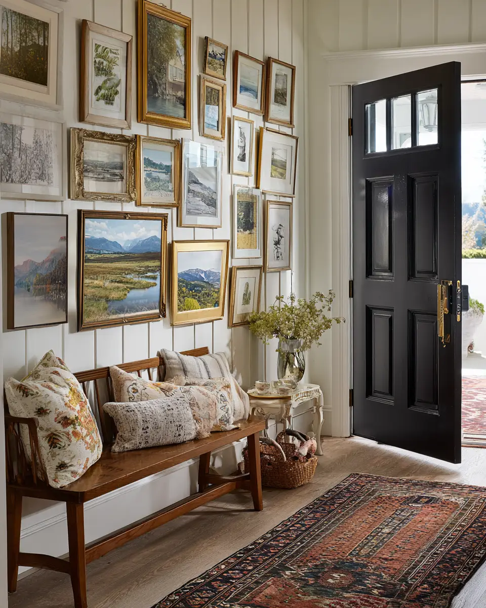 Cottage Entryway Decor Ideas