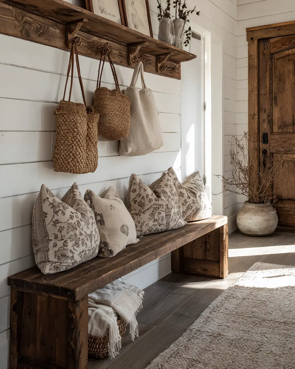 Cottage Entryway Decor Ideas