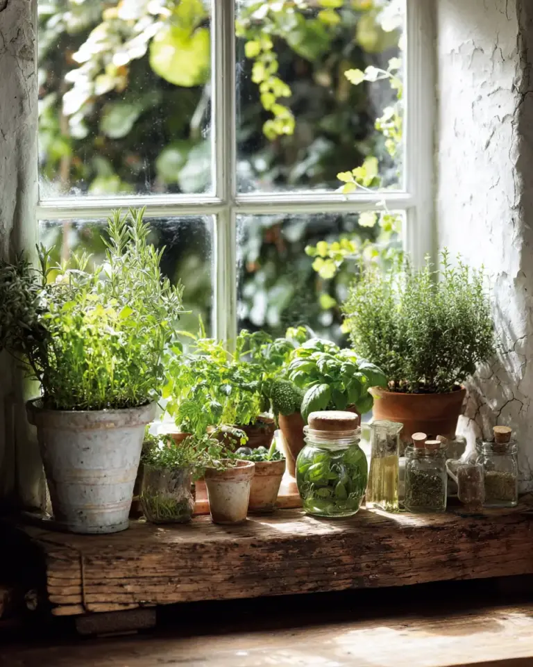 Cottage Kitchen Decor Ideas - Featured