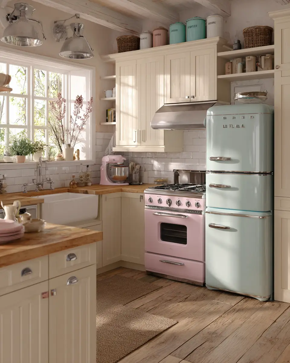 Cottage Kitchen Decor Ideas