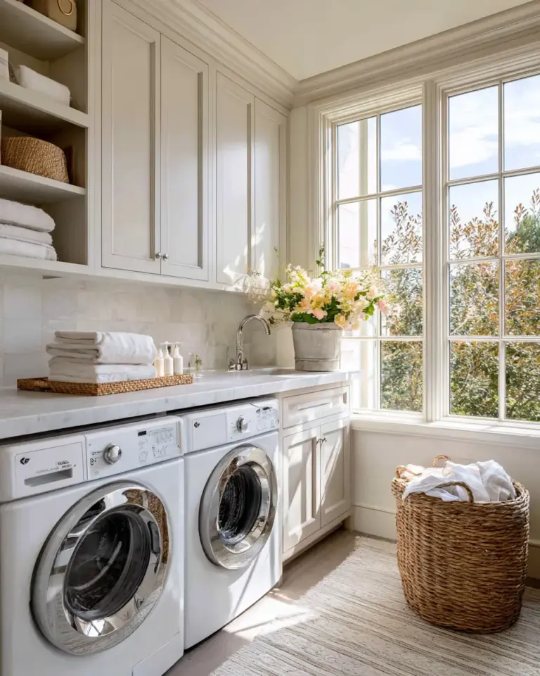 Cottage Laundry Room Decor Ideas - Featured