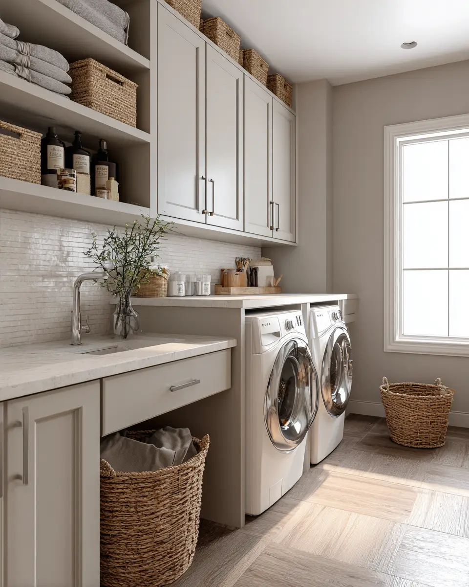 Cottage Laundry Room Decor Ideas