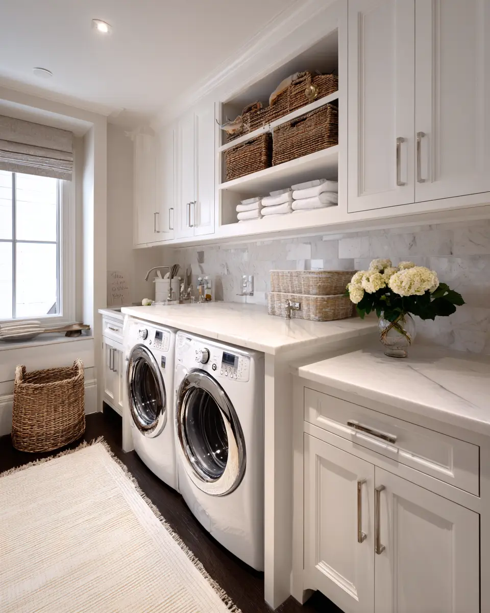 Cottage Laundry Room Decor Ideas
