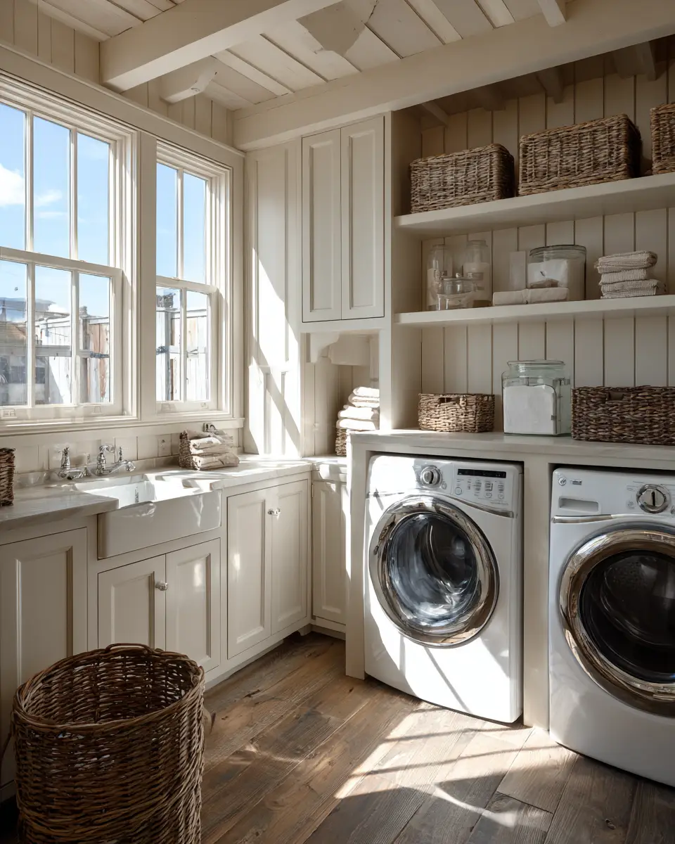 Cottage Laundry Room Decor Ideas