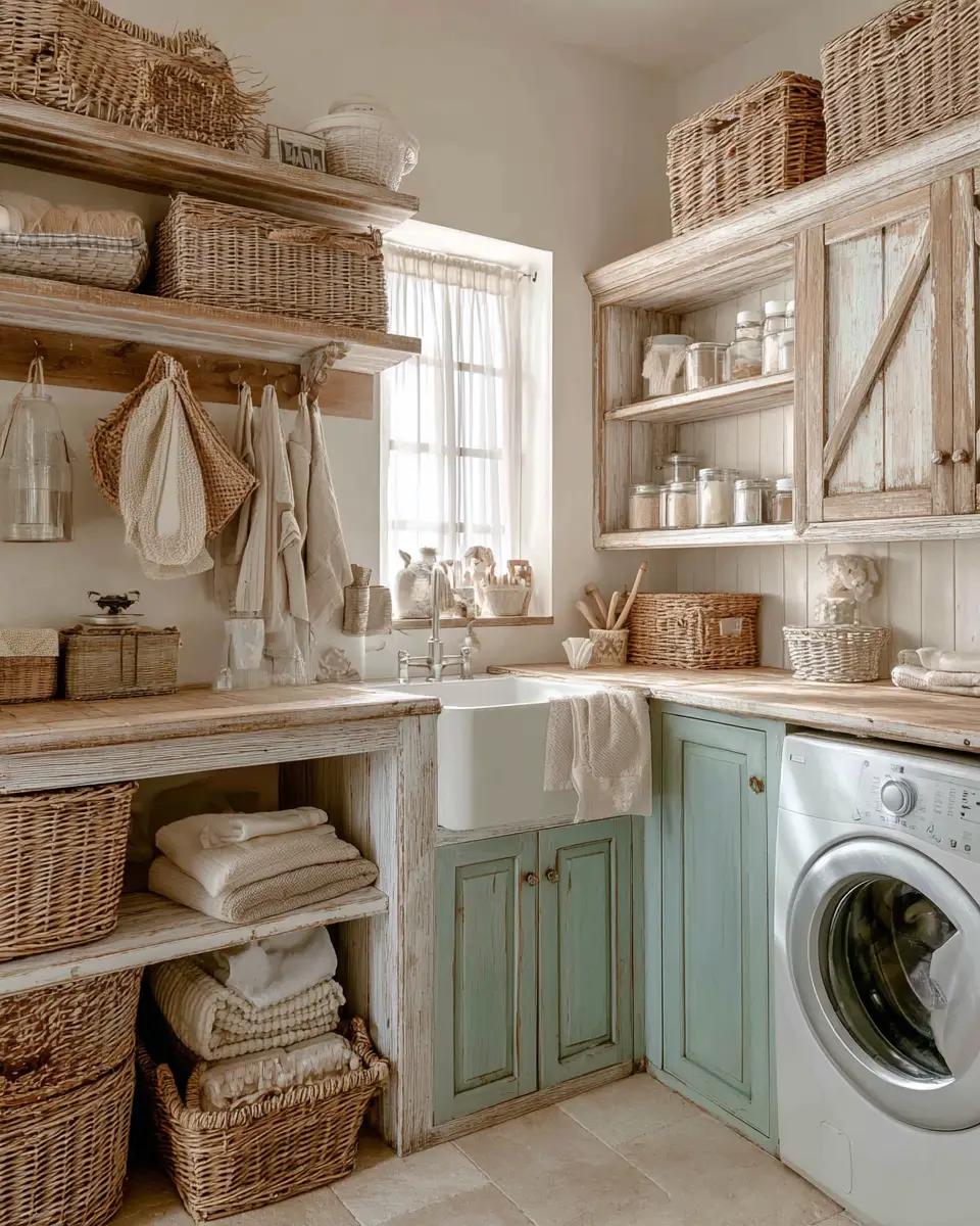 Cottage Laundry Room Decor Ideas