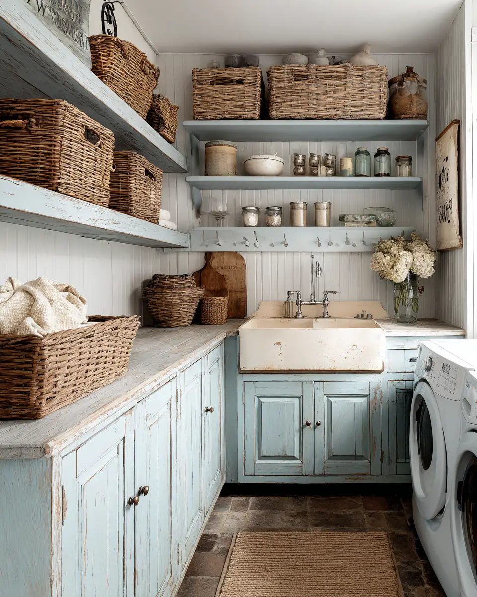 Cottage Laundry Room Decor Ideas