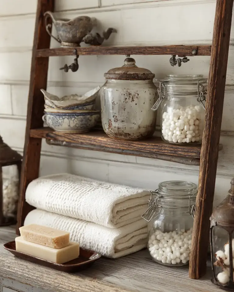 Country Bathroom Decor Ideas - Featured