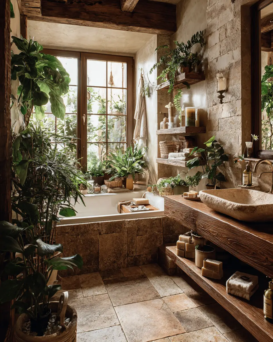 Country Bathroom Decor Ideas