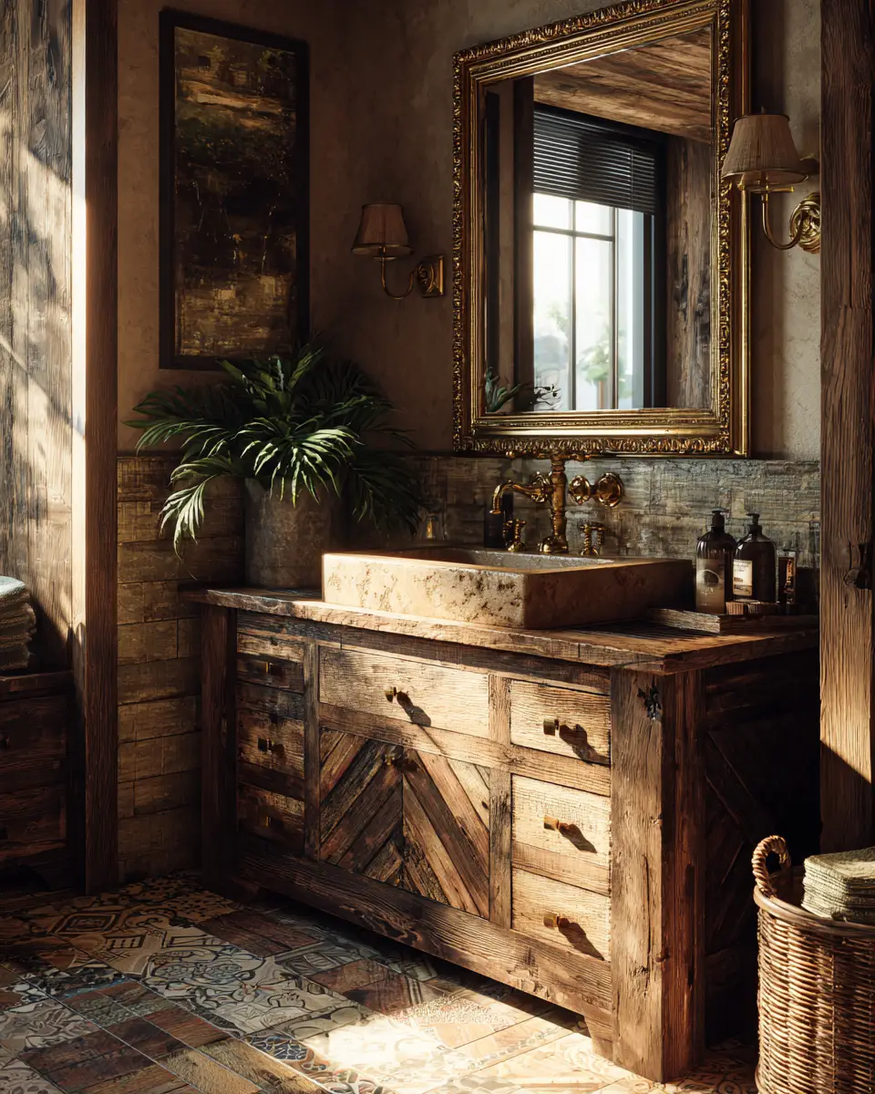 Country Bathroom Decor Ideas