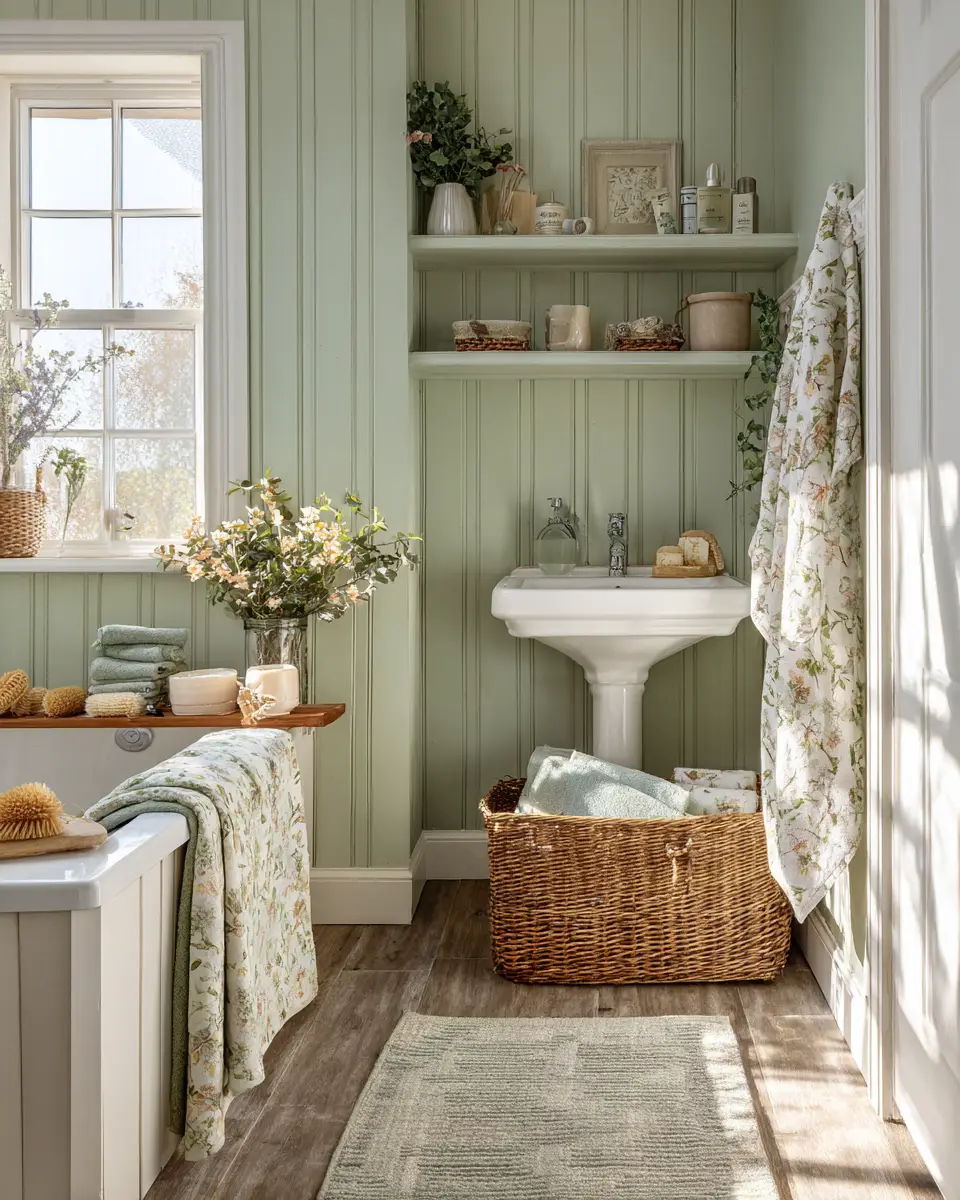 Country Bathroom Decor Ideas