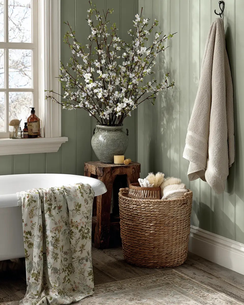 Country Bathroom Decor Ideas