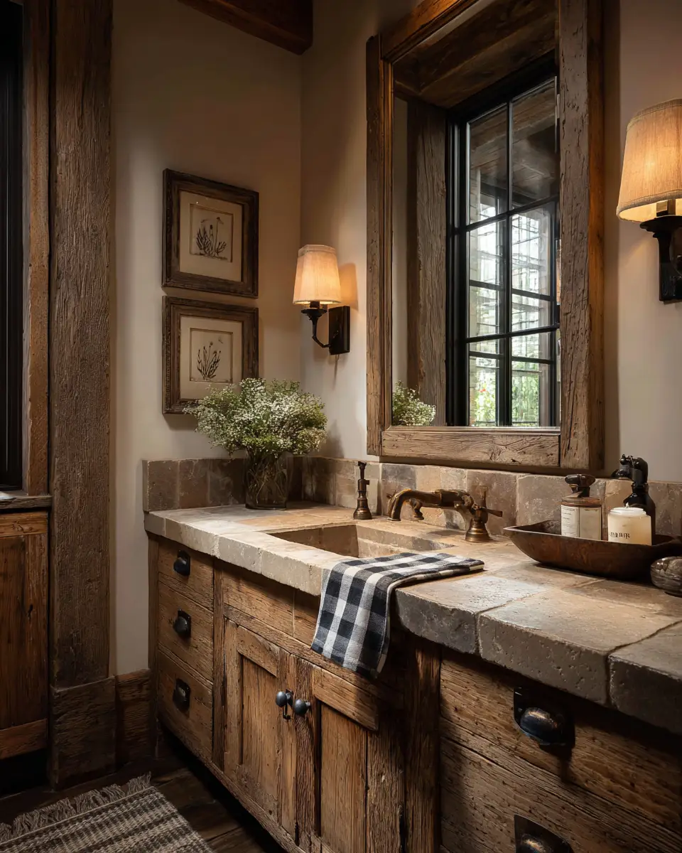 Country Bathroom Decor Ideas