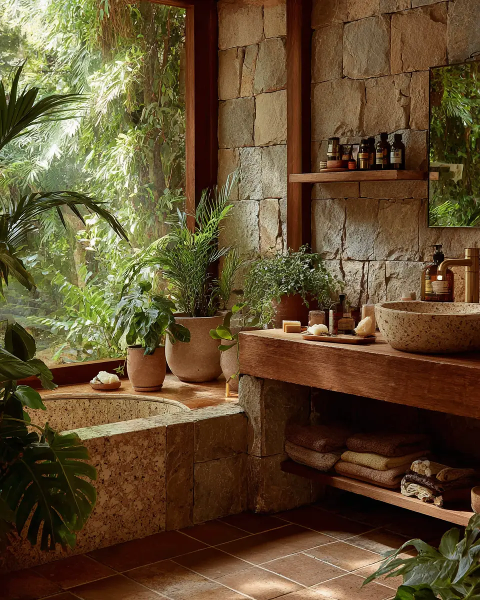 Country Bathroom Decor Ideas