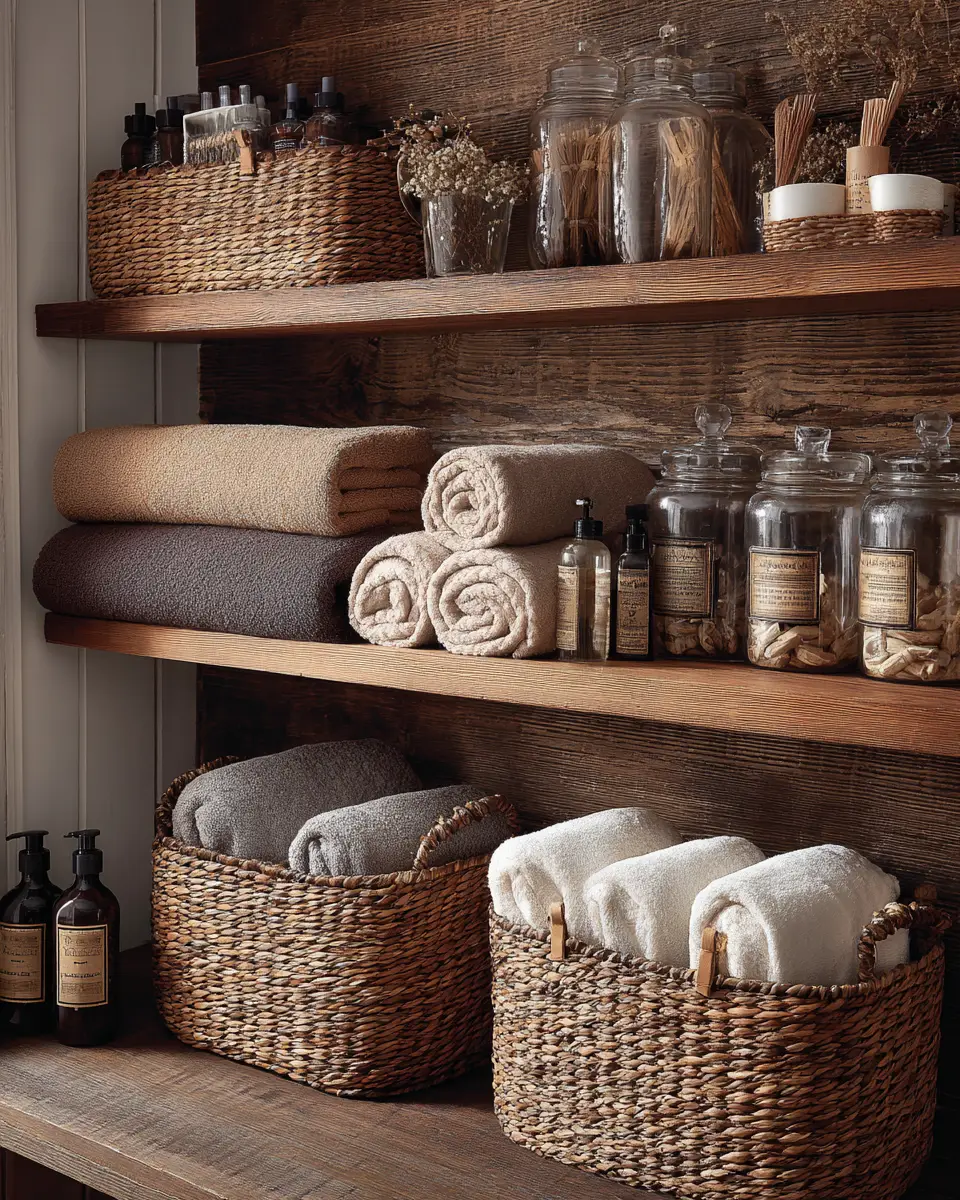 Country Bathroom Decor Ideas