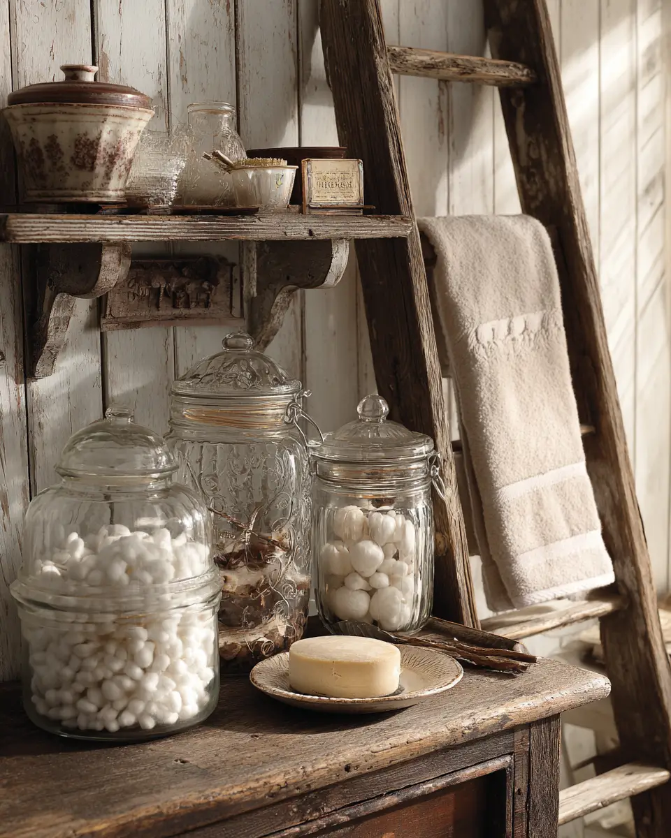 Country Bathroom Decor Ideas