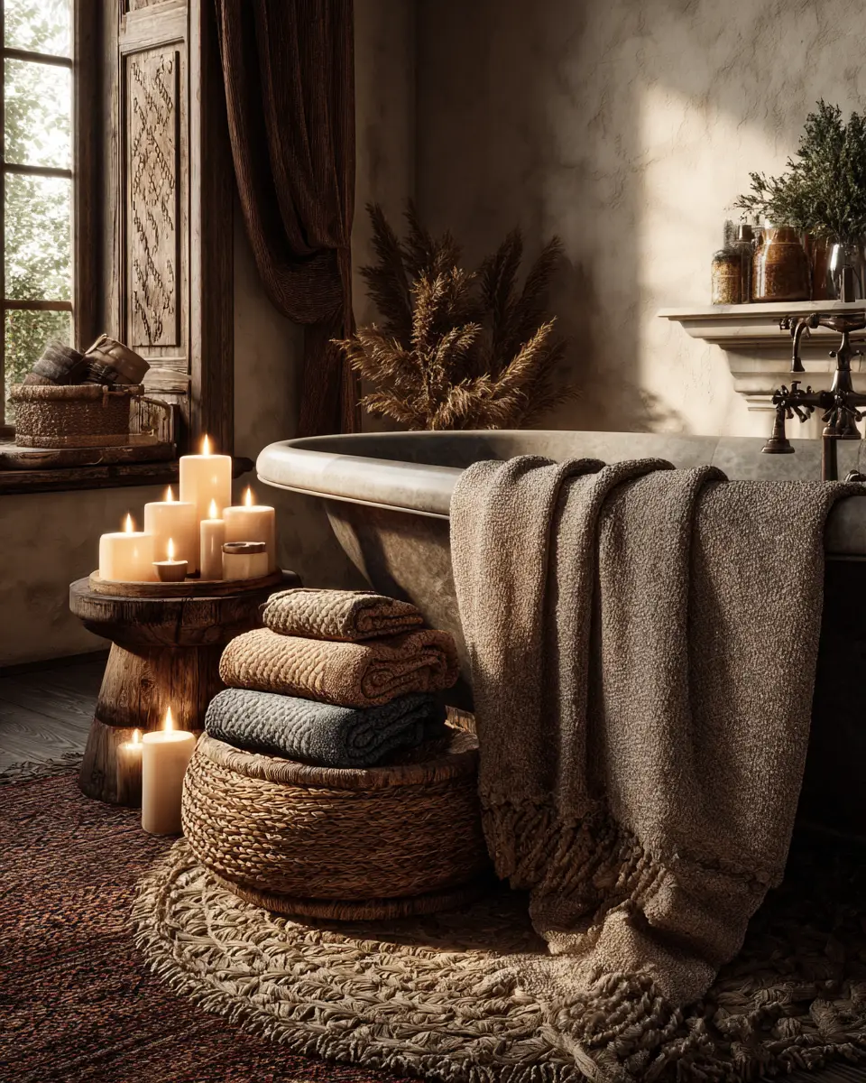 Country Bathroom Decor Ideas