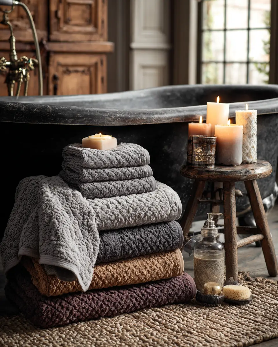 Country Bathroom Decor Ideas