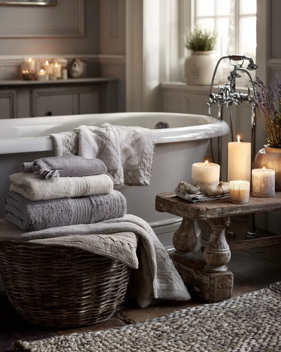 Country Bathroom Decor Ideas