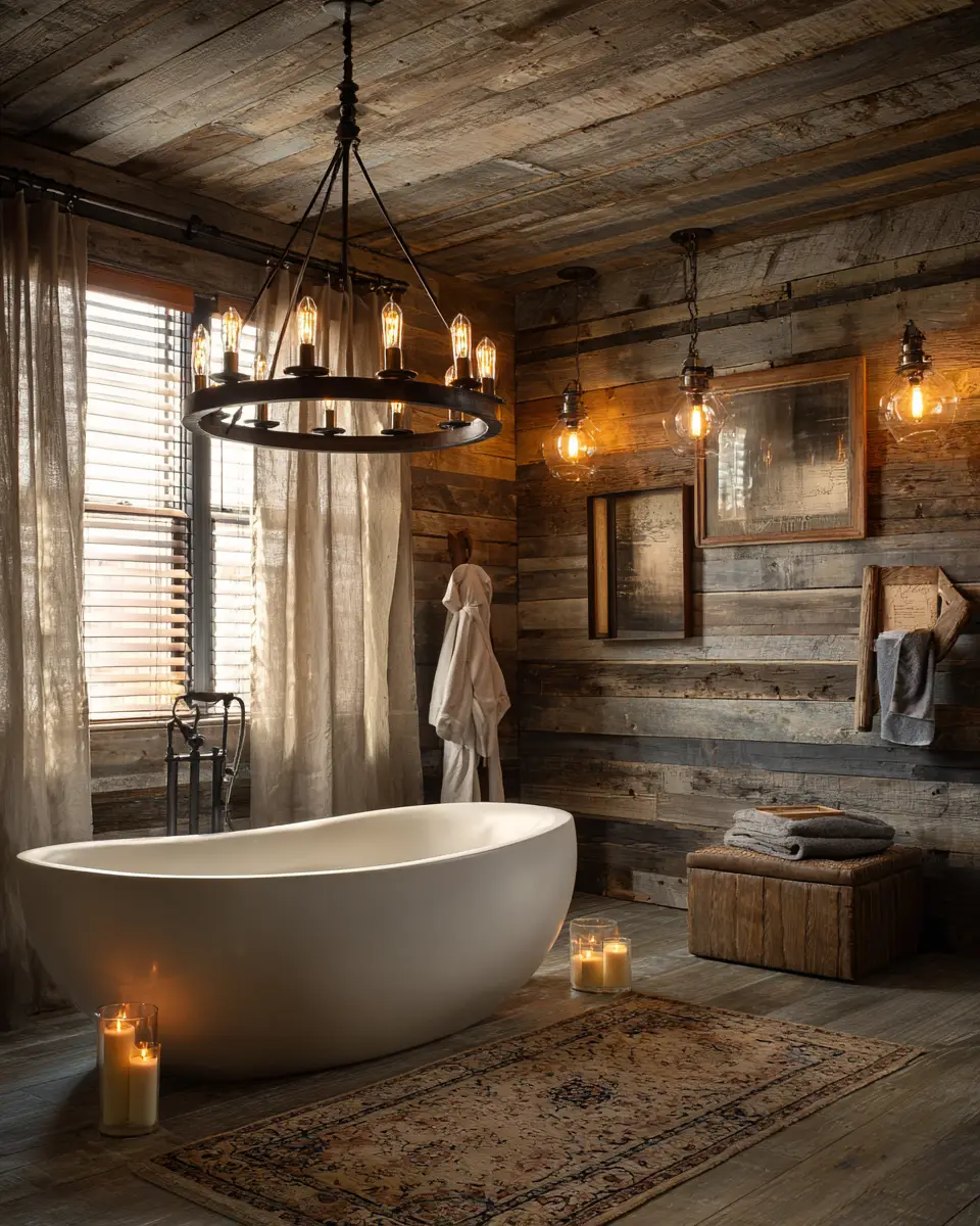Country Bathroom Decor Ideas
