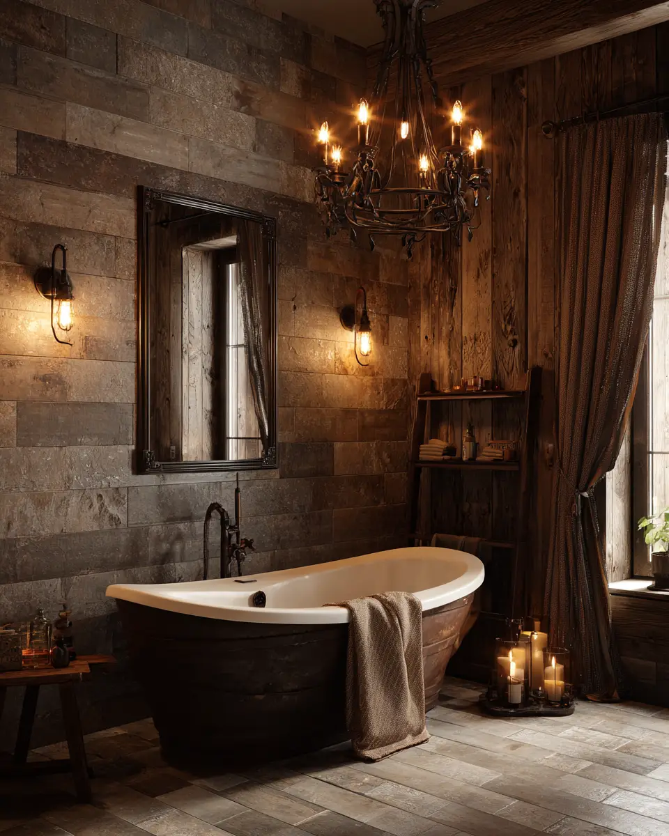 Country Bathroom Decor Ideas