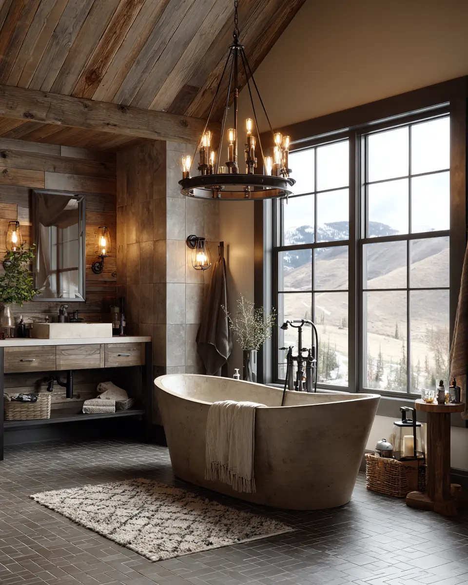 Country Bathroom Decor Ideas