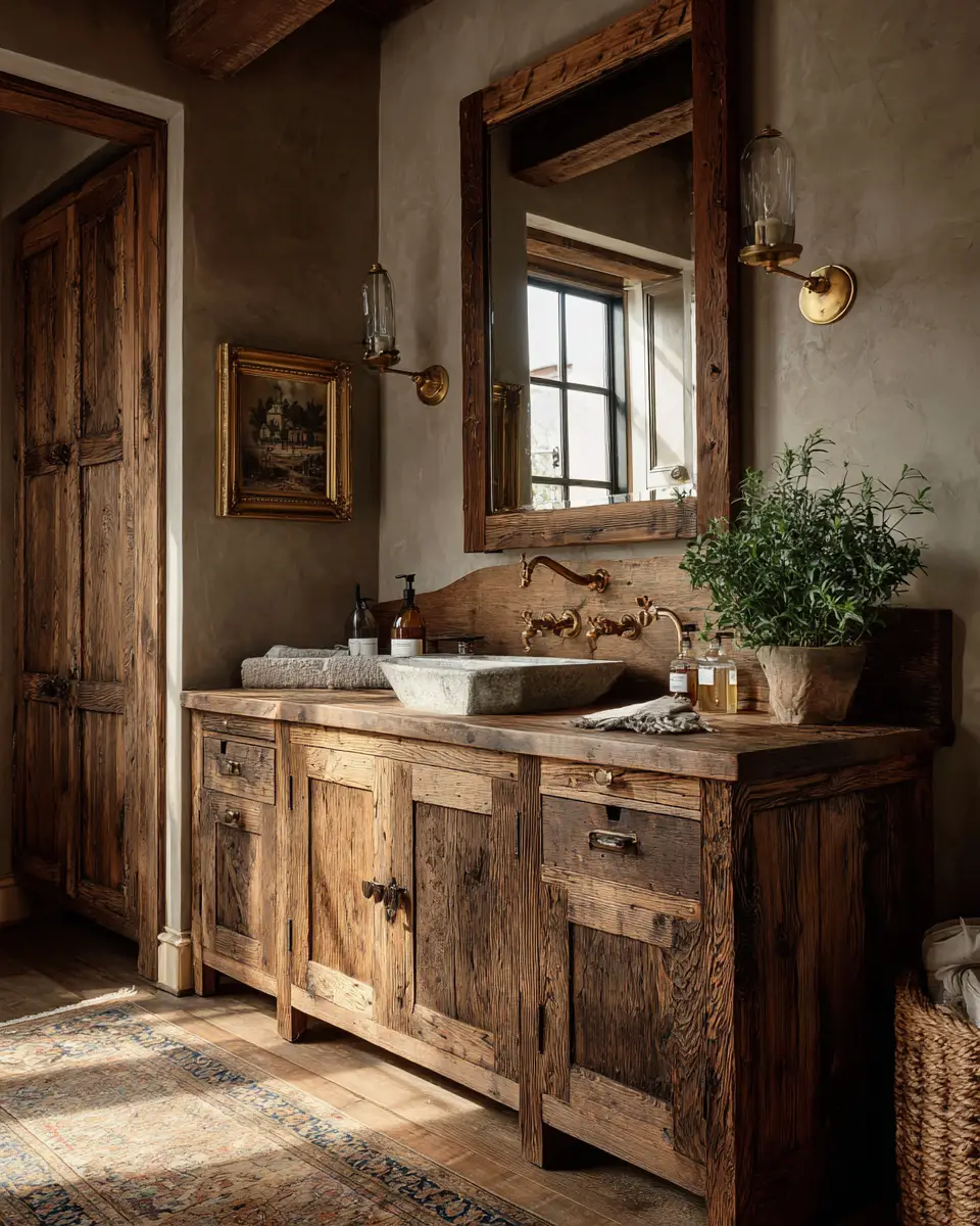 Country Bathroom Decor Ideas