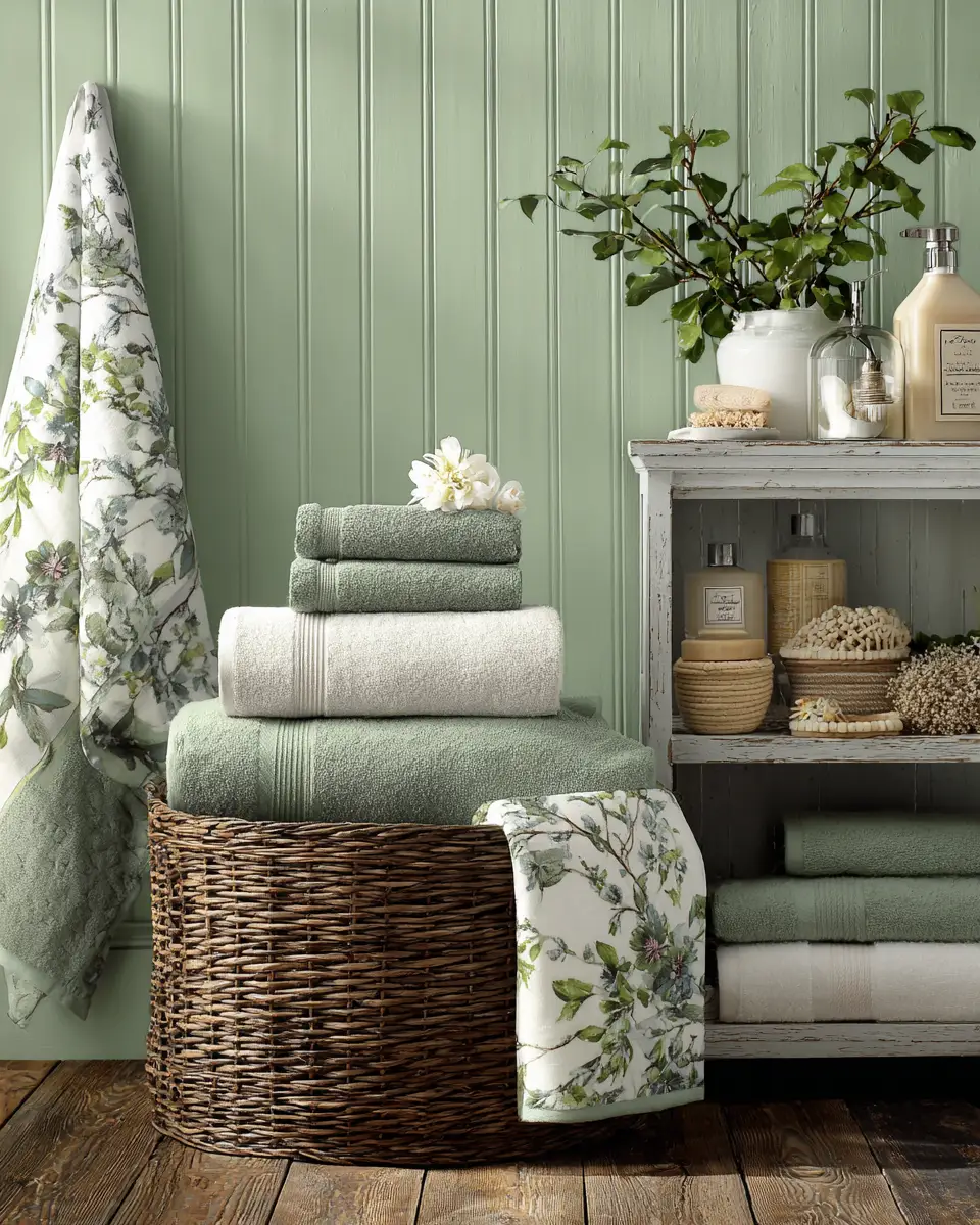 Country Bathroom Decor Ideas