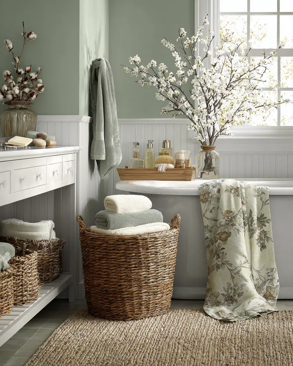Country Bathroom Decor Ideas