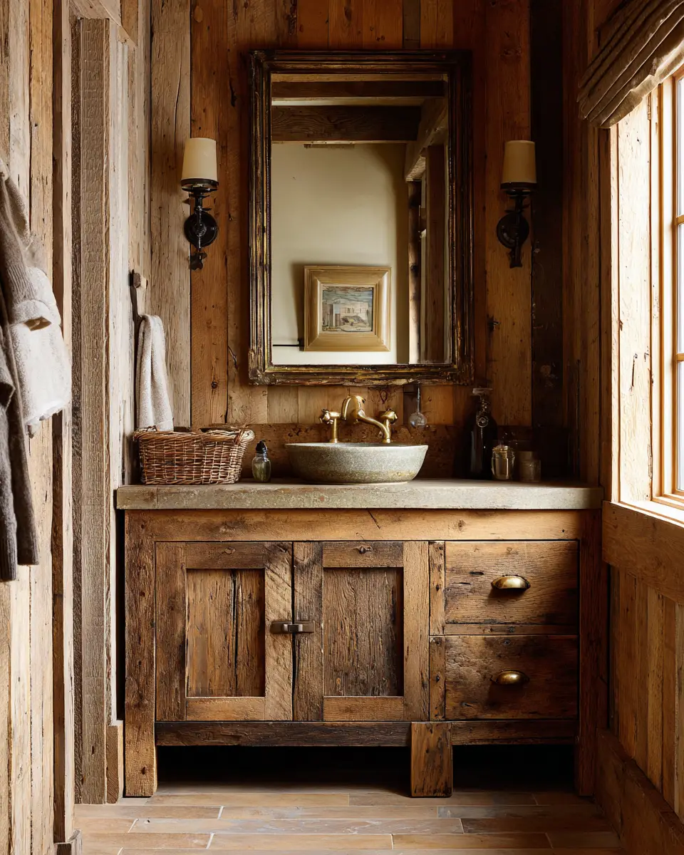 Country Bathroom Decor Ideas