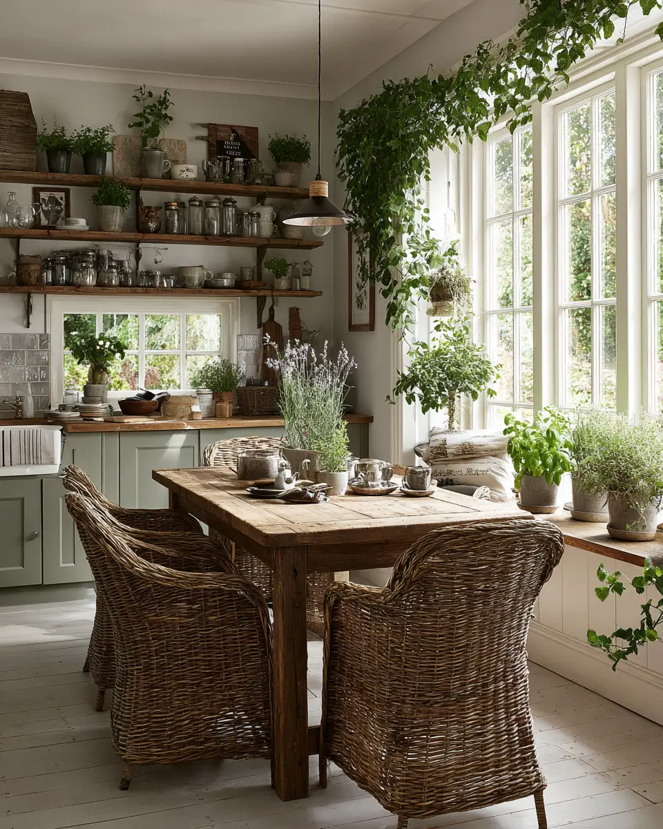 Country Kitchen Decor Ideas
