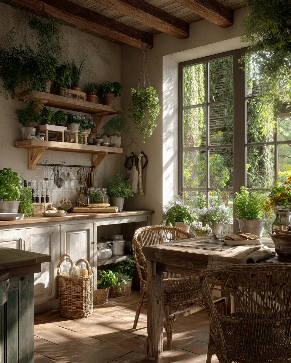 Country Kitchen Decor Ideas
