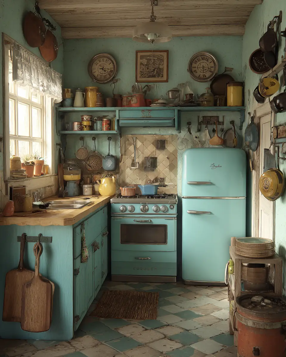 Country Kitchen Decor Ideas