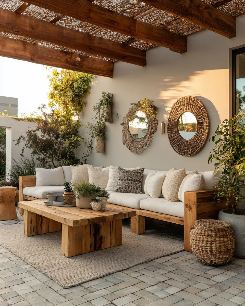 Covered Patio Decor Ideas - Featured