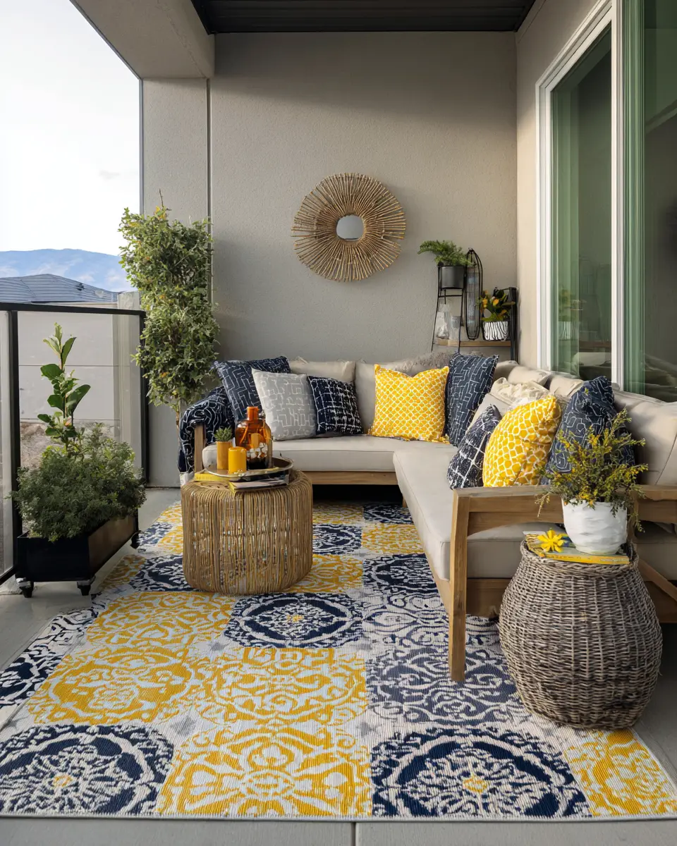 Covered Patio Decor Ideas