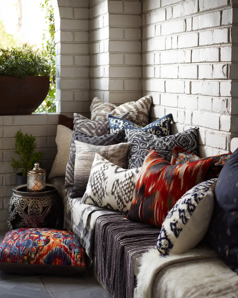 Covered Patio Decor Ideas