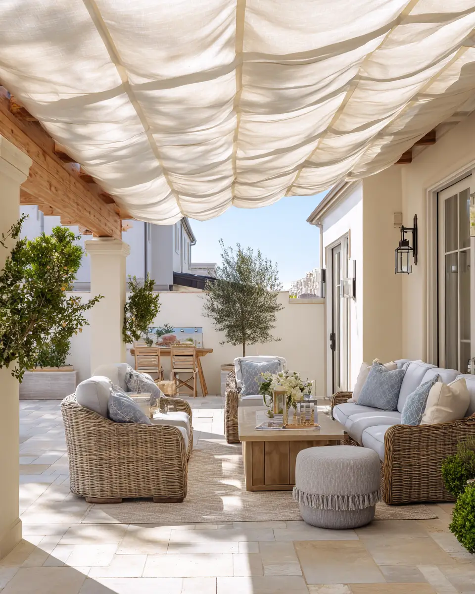 Covered Patio Decor Ideas