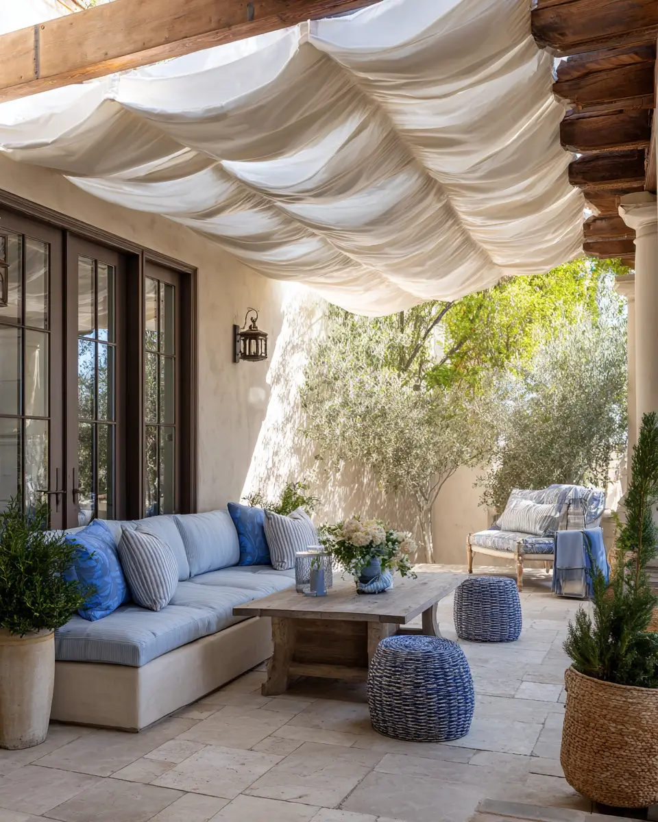 Covered Patio Decor Ideas