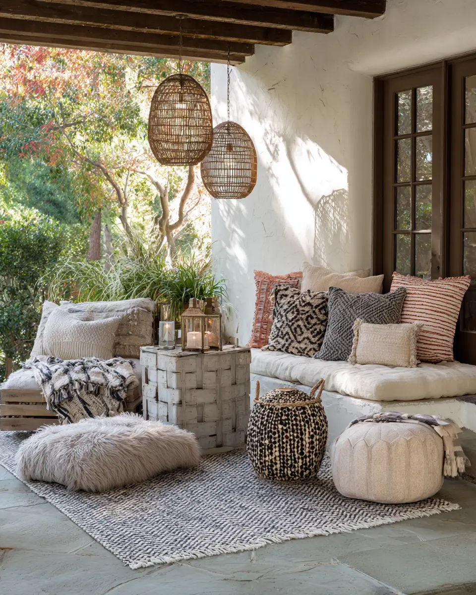 Covered Patio Decor Ideas