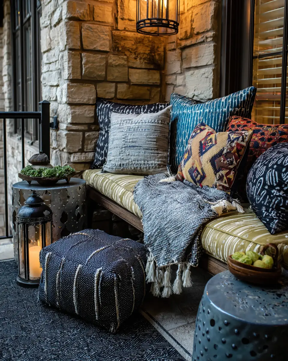 Covered Patio Decor Ideas